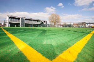 Artificial Sports Surfaces: Avenue Primary School MUGA