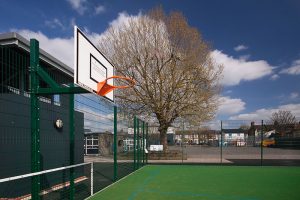 Artificial Sports Surfaces: Avenue Primary School - MUGA