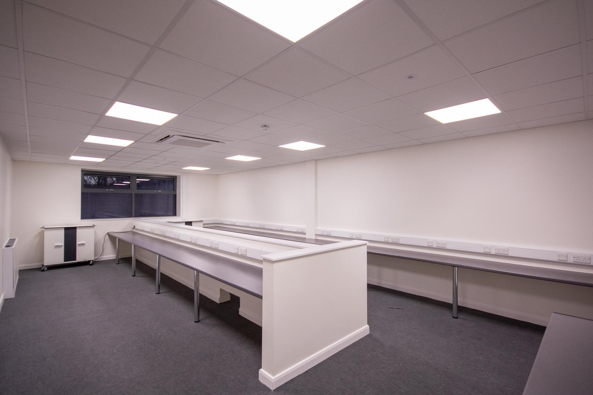 Phoenix Primary School Staffroom and ICT Suite