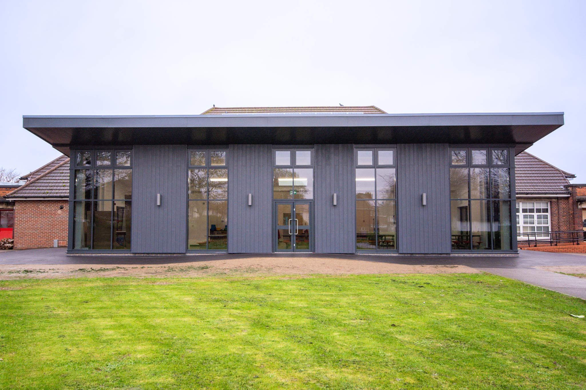 Monteagle Primary School - Dining Hall Extension - EXTERNAL