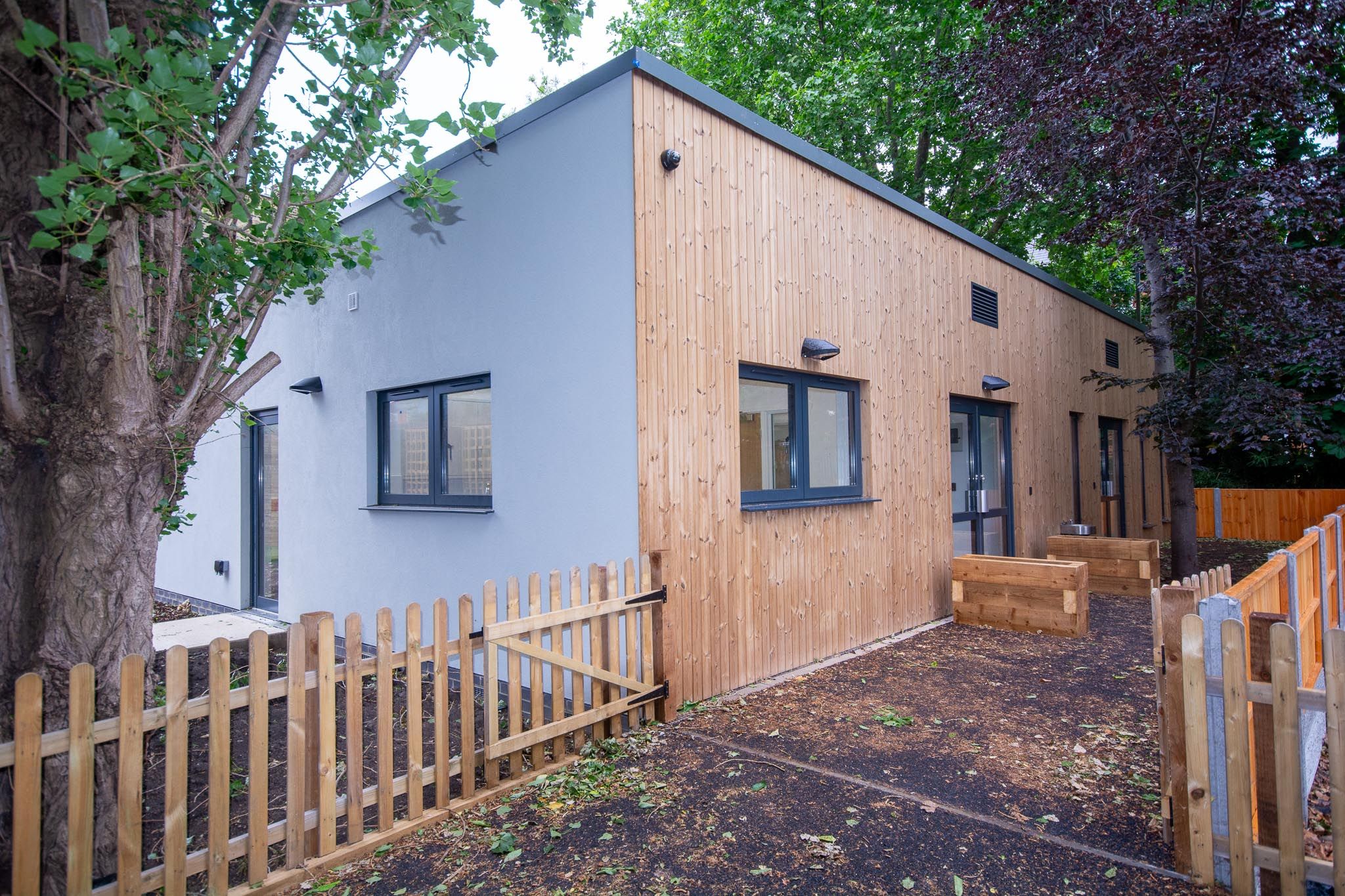 Ravenstone Primary School - After
