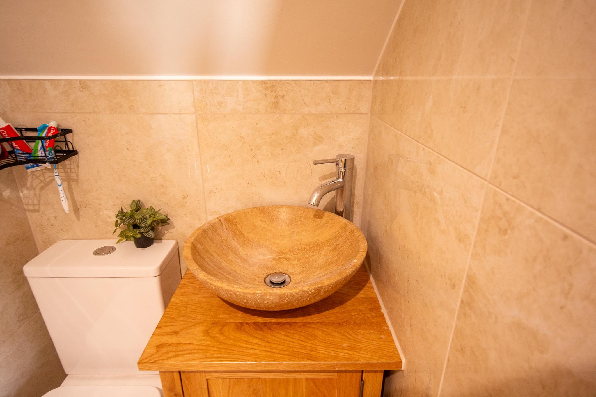 Side Snug Extension & Extended New Porch