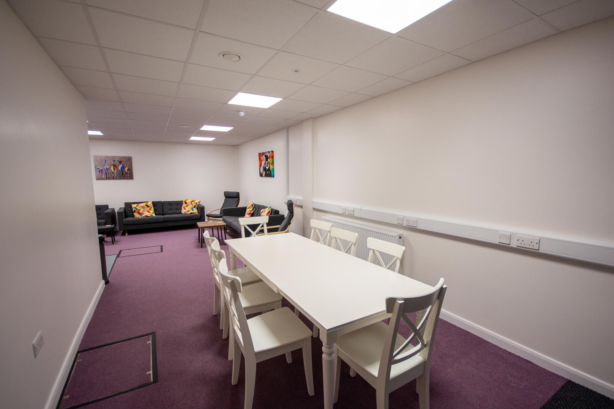 Phoenix Primary School Staffroom and ICT Suite