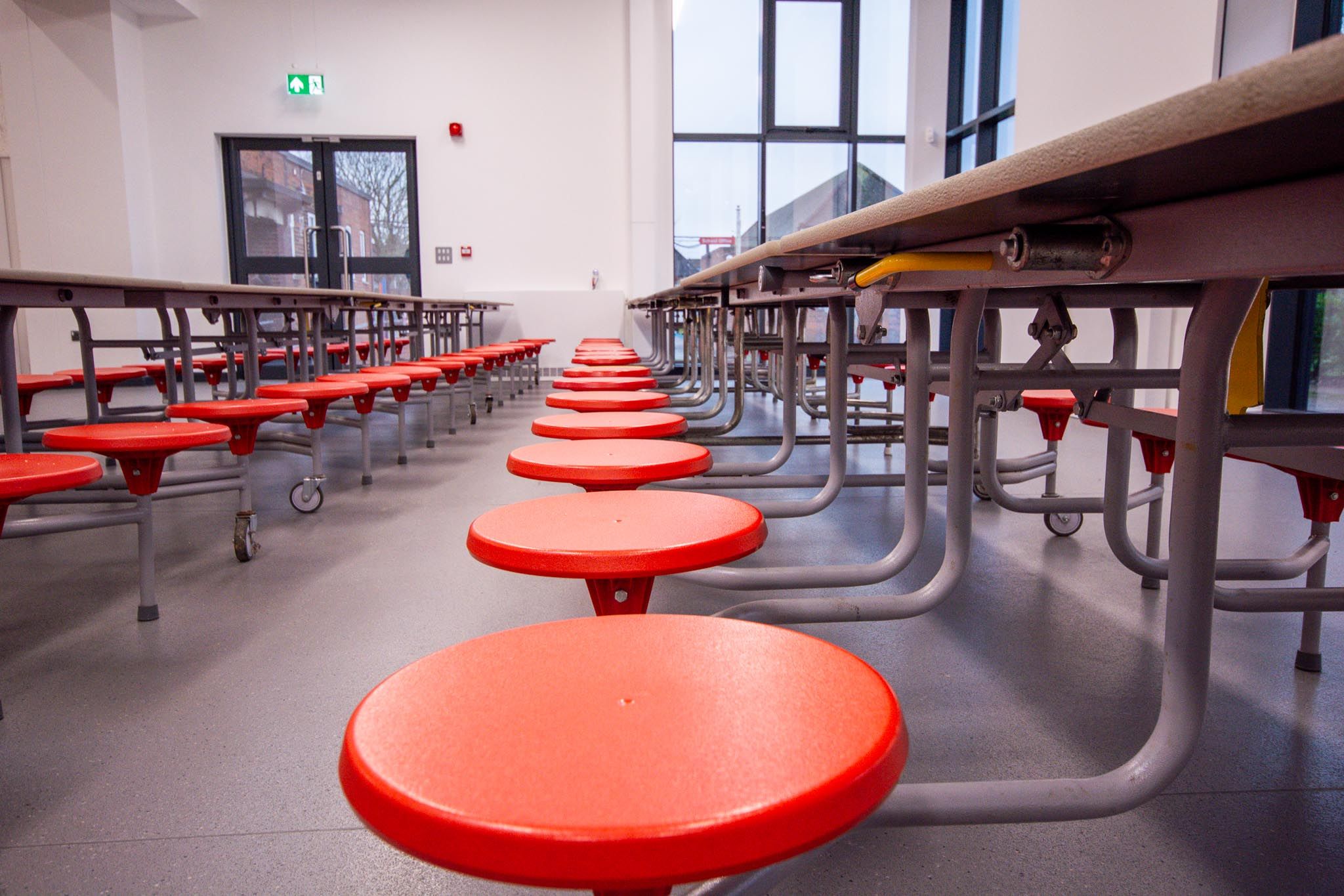 Monteagle Primary School - Dining Hall Extension - CLOSE UP