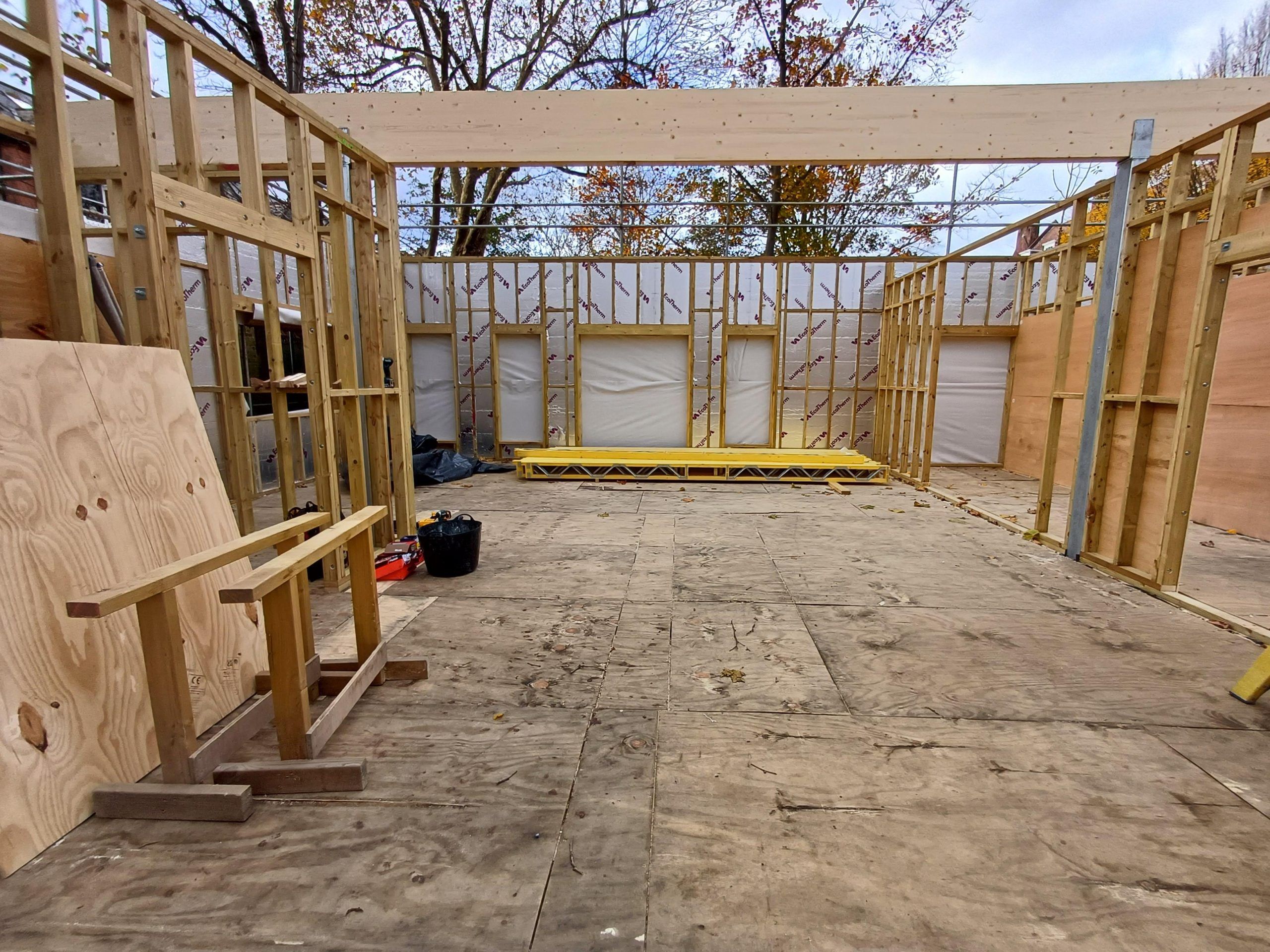 Nursery in Construction - Project Management