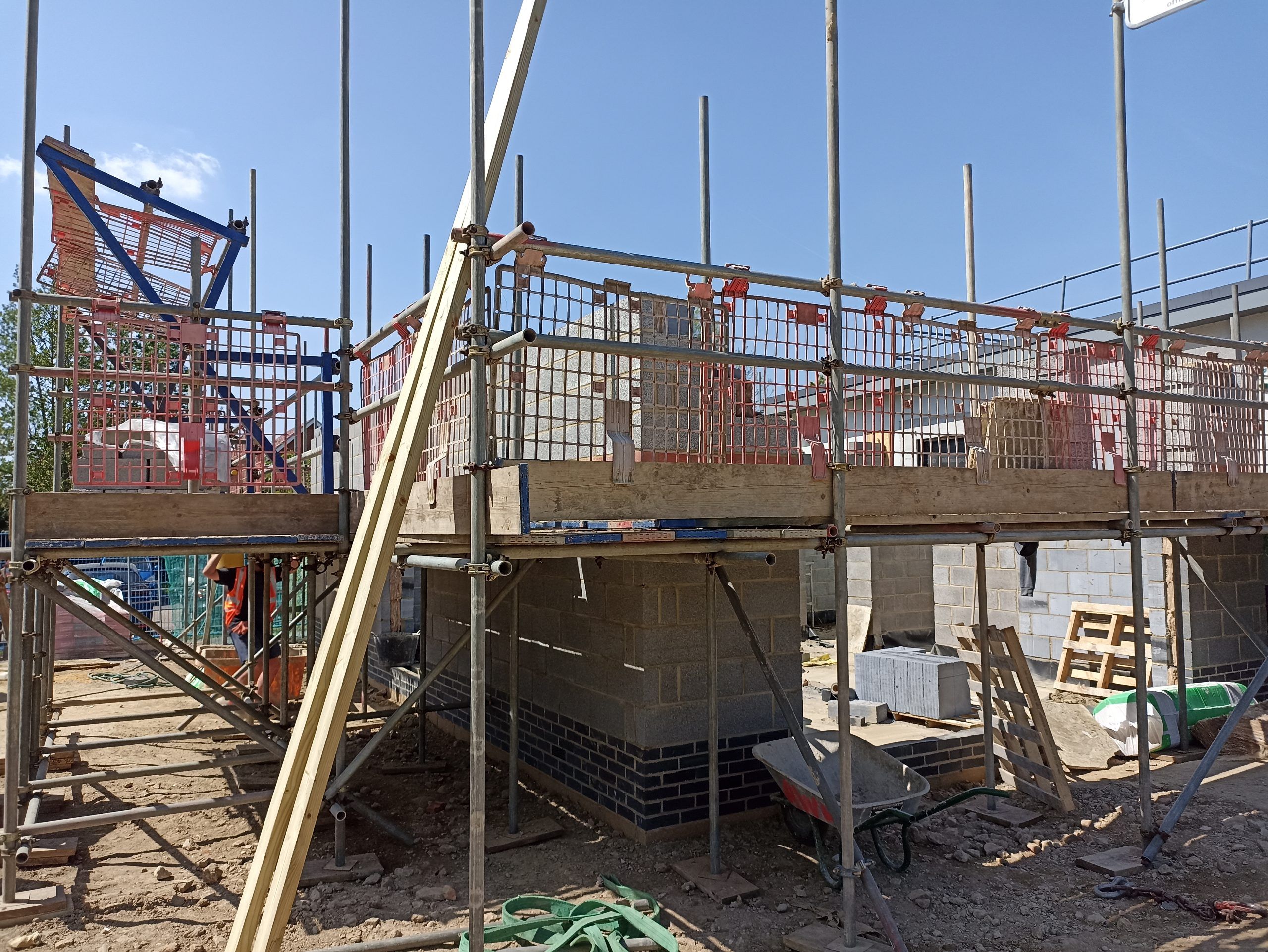 Elm Hall Primary School - New Nursery -Progress