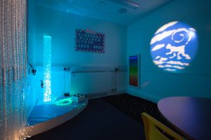 Thomas Willingale Primary School - Sensory Room within new infill extension