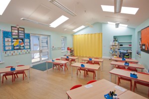 Britannia Village Primary School - New Classbase
