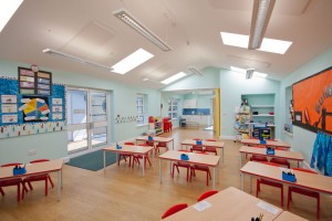 Britannia Village Primary School - New Classbase