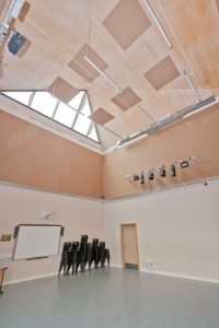 Chelmer Valley High School - Acoustic Works