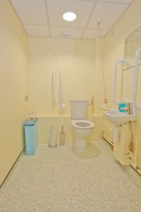 Dilkes Academy New Clasroom Bathroom