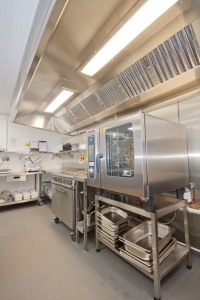 Great Leighs Primary School Kitchen