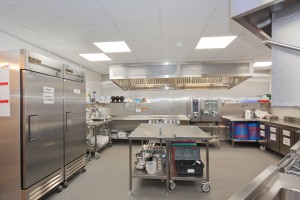 Great Leighs Primary School Kitchen