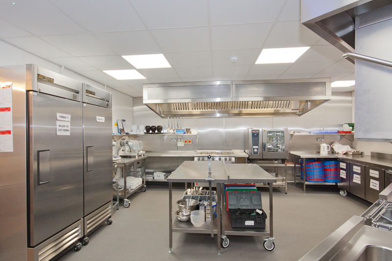 Great Leighs Primary School New Catering Kitchen 