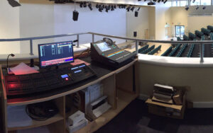 The King John School Theatre - Sound Engineering Equipment