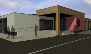 Youth Centre Render