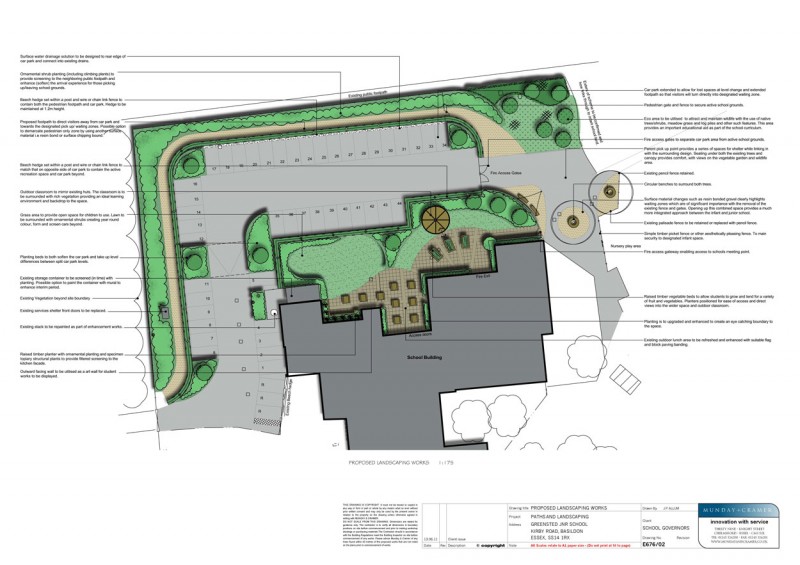 Greensted Junior School - Estate Planning - Munday and Cramer