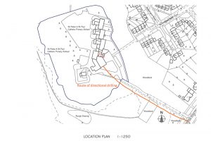 St Peter and St Paul Catholic Primary Academy Location Plans
