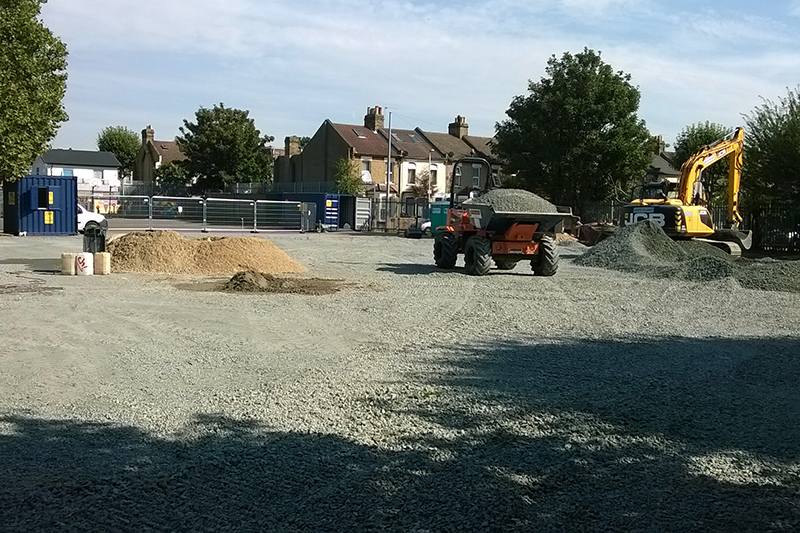 Avenue Primary School MUGA Area Development