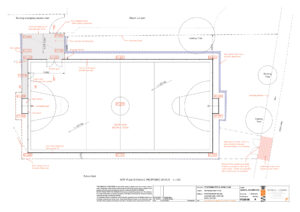 St. Patrick's MUGA Plan