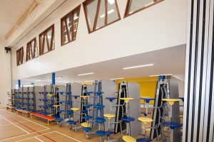 Roding Primary School - Mezzanine and Cafeteria