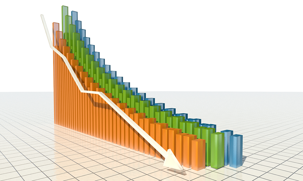 House price decrease in Halifax House Price Index