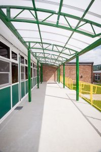 Fairhouse Primary School Canopy 3