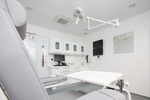 Pristine treatment facilities within Facemed Cosmetic Surgery