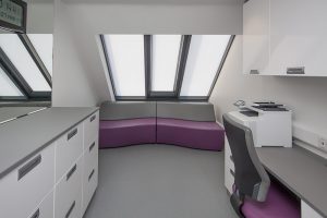 Facemed's comfortable office accommodation