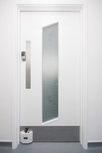 High quality fire doors within Facemed's Cosmetic Surgery