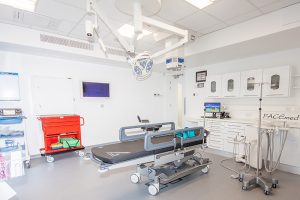 Extensive facilities for procedures at Facemed Cosmetic Surgery