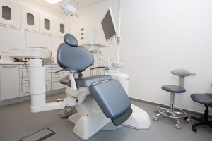 One of a number of treatment rooms