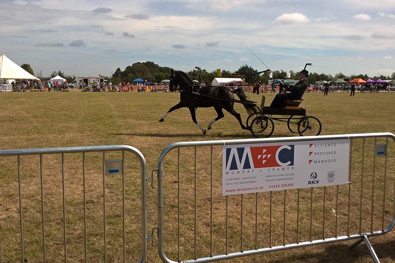 Munday + Cramer are proud to once again sponsor the Orsett Show for 2017