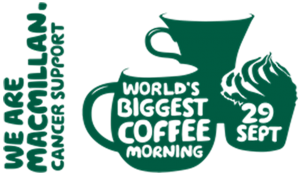 Munday + Cramer are supporting Macmillan's 'World's Biggest Coffee Morning' on Friday 29th September