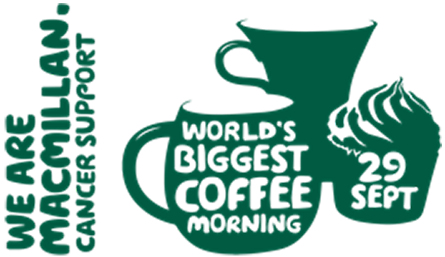 Munday + Cramer are supporting Macmillan's 'World's Biggest Coffee Morning' on Friday 29th September