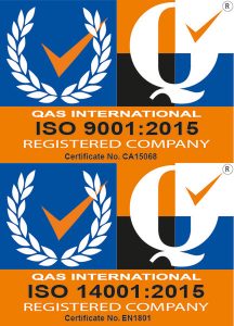 M+C has achieved double success in obtaining both ISO 9001:2015 and ISO 14001:2015 certification
