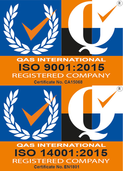 M+C has achieved double success in obtaining both ISO 9001:2015 and ISO 14001:2015 certification