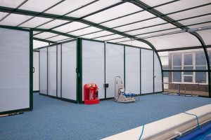 Sutton-at-Hone CoE Primary School swimming pool changing rooms