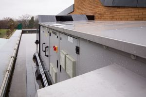 The Highway Primary School - Heat Exchange unit from CIF funded heating & ventilation scheme
