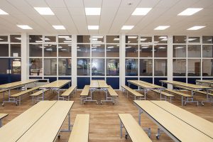 Chelmer Valley High School - Dining Hall Extension - M+C