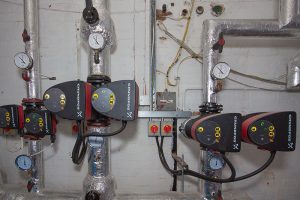 Gable Hall School - Boiler Replacement and Water Distribution - M+C