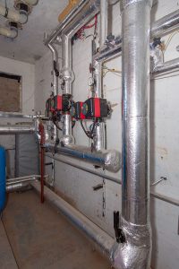 Gable Hall School - Water Distribution Upgrade - Munday + Cramer