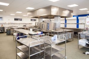 Hasenbrook Academy - Kitchen space planning and layout