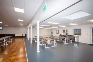 Hassenbrook Academy - Dining Hall Extension 2