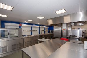 Hassenbrook Academy - Kitchen Refurbishment