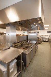Hassenbrook Academy - Kitchen Refurbishment including remodelled central island