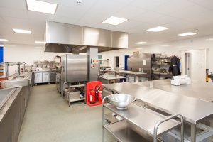 Hassenbrook Academy - Kitchen Remodelling
