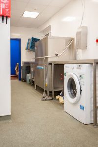 Hassenbrook Academy - Kitchen Remodelling featured new dedicated wash-up area