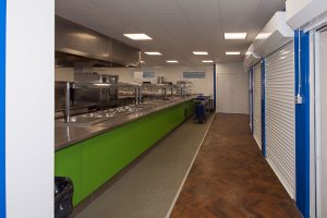 Hassenbrook Academy - New Kitchen and Servery