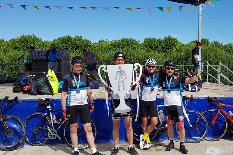 Mark Jackson Tour de France Stage for Prostate Cancer